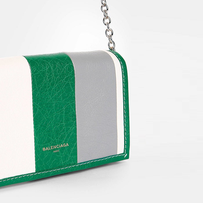 BALENCIAGA Bazar Mini Crossbody Bag 497938 DE9ZN 3760