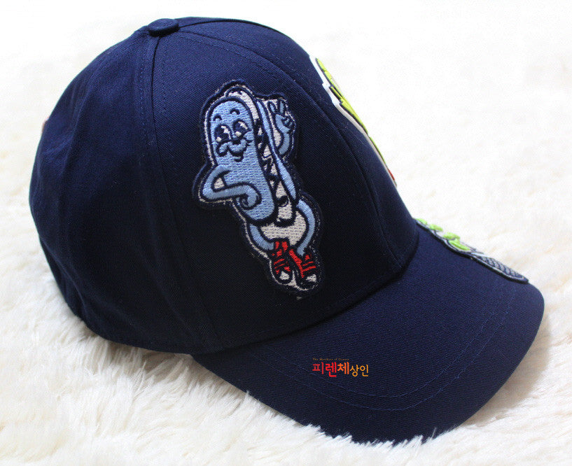 KENZO Dark Navy Ice Cream Patch Icon Baseball Cap