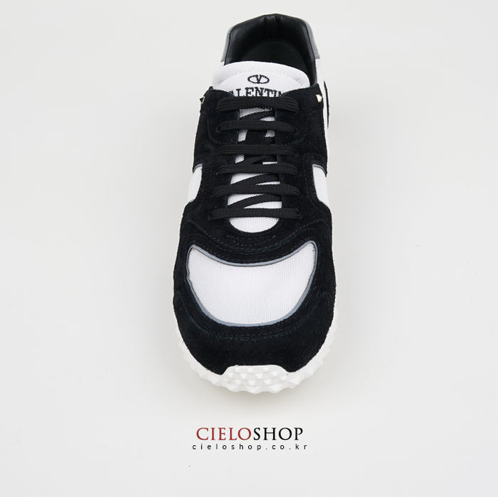 VALENTINO SOUL AM Low Top Sneakers White Leather