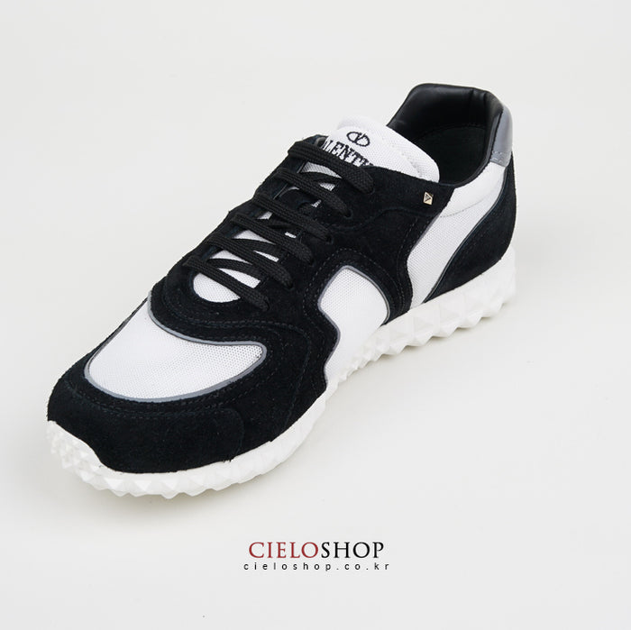 VALENTINO SOUL AM Low Top Sneakers White Leather