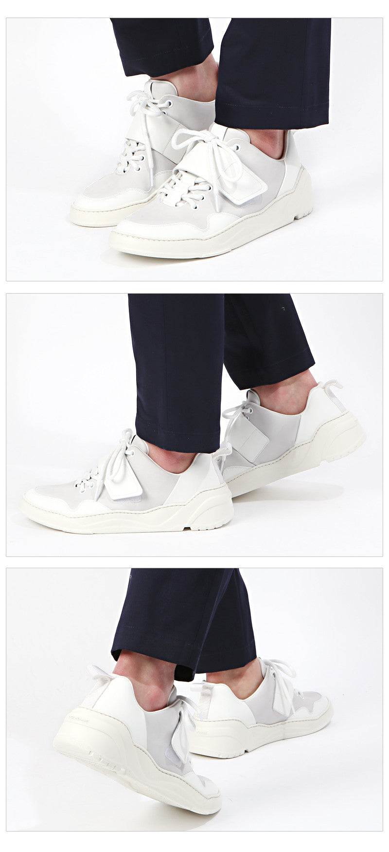 DIOR Homme Adonis Velcro Low-Top Sneakers 3SN206 XMZ 000
