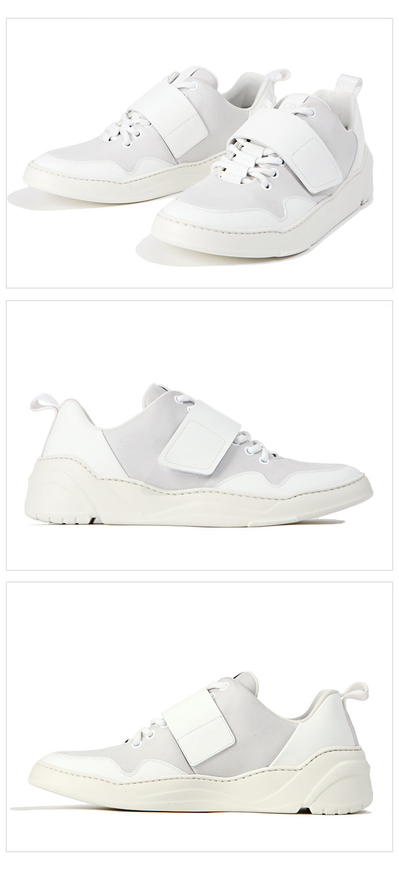 DIOR Homme Adonis Velcro Low-Top Sneakers 3SN206 XMZ 000