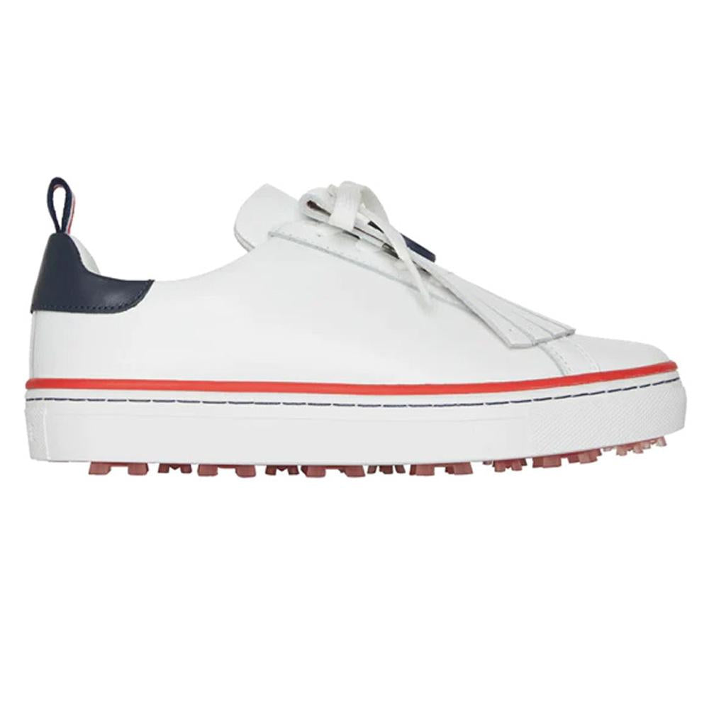 G/FORE Women’s Kiltie Disruptor Golf Shoes Low-Top Sneakers White