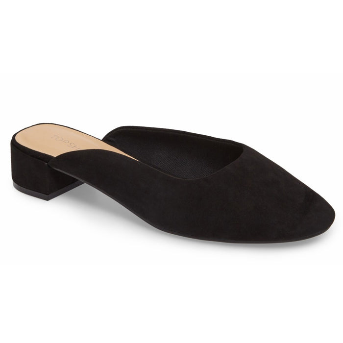 Topshop Georgia Mule Flat Shoes