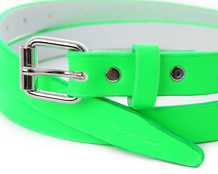 Dsquared2 Adonis Neon Skinny Belt for Men BE4045 V291 88