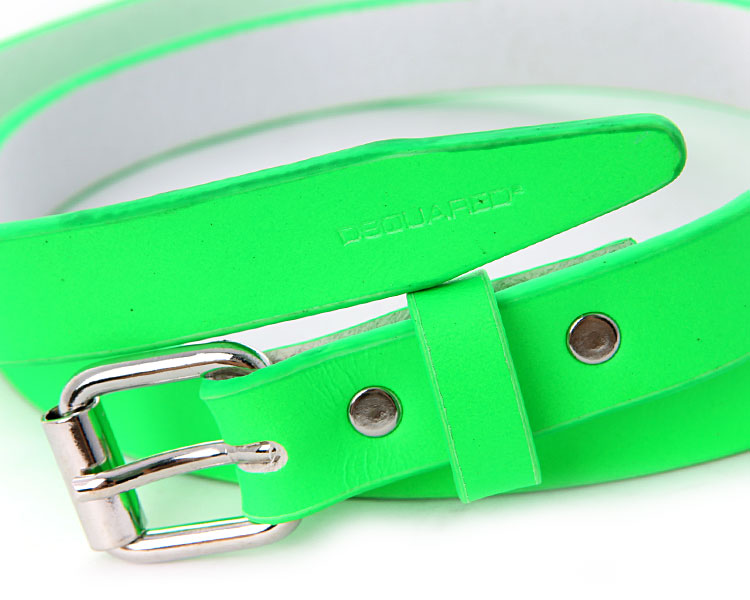 Dsquared2 Adonis Neon Skinny Belt for Men BE4045 V291 88