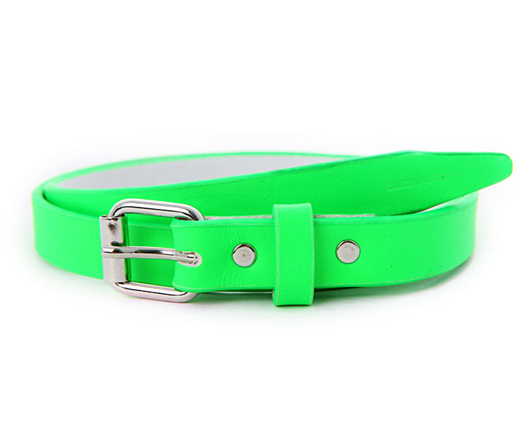 Dsquared2 Adonis Neon Skinny Belt for Men BE4045 V291 88