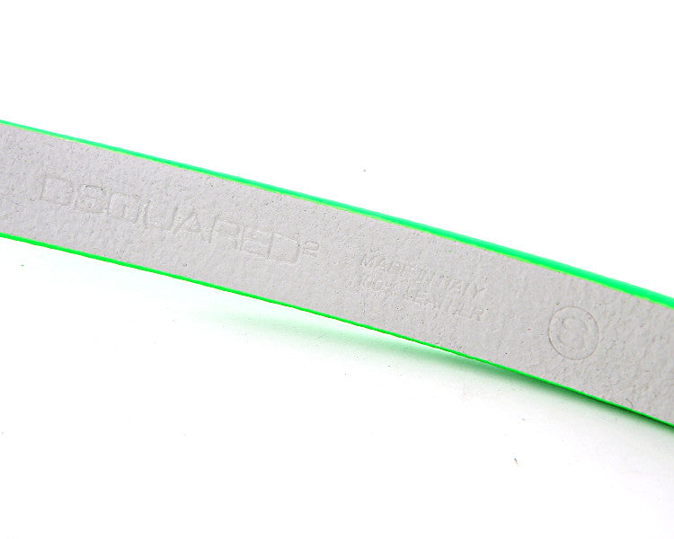 Dsquared2 Adonis Neon Skinny Belt for Men BE4045 V291 88