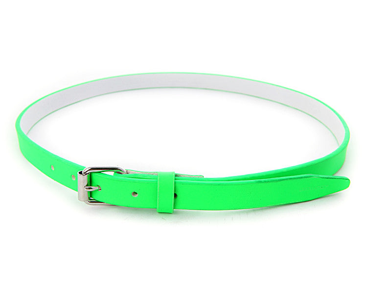 Dsquared2 Adonis Neon Skinny Belt for Men BE4045 V291 88