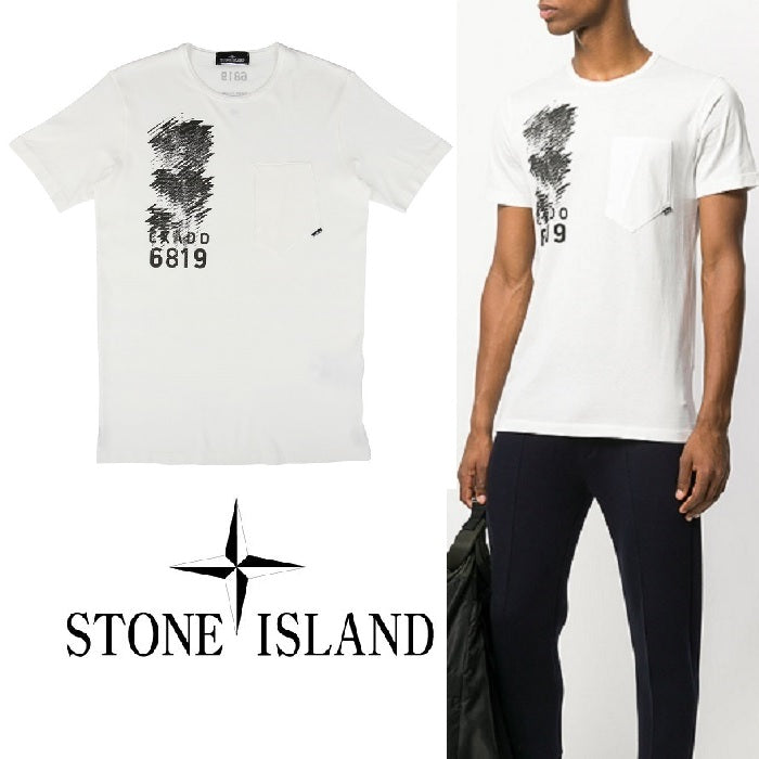 STONE ISLAND Men's Short-Sleeve T-Shirt 681920110 V0099 18S