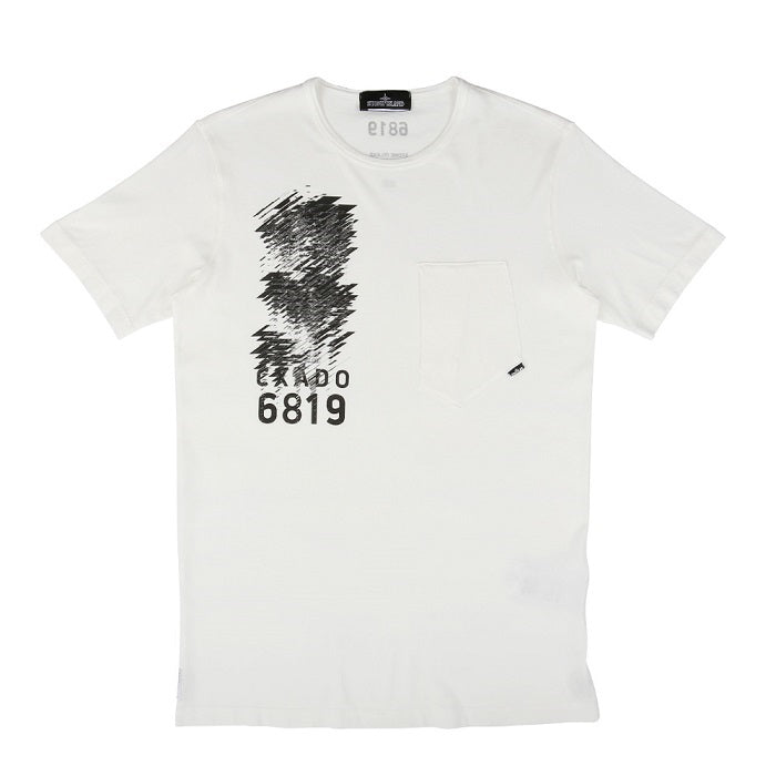 STONE ISLAND Men's Short-Sleeve T-Shirt 681920110 V0099 18S