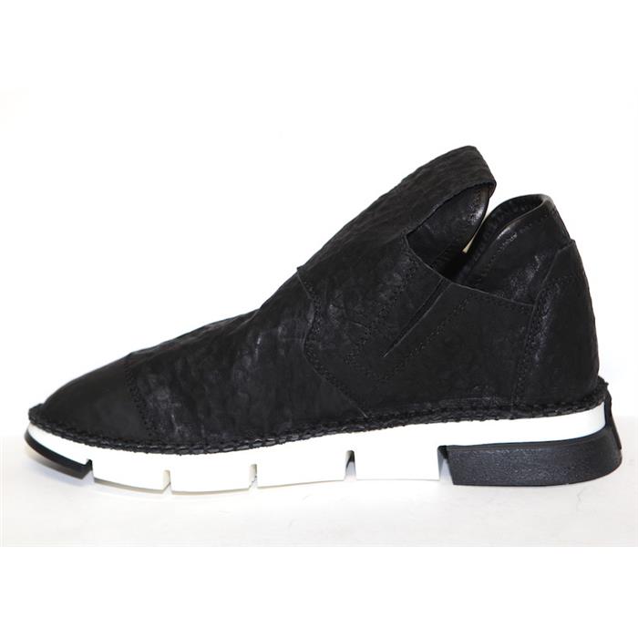 Cinzia Araia Soft Leather High-Top Slip-On Sneakers for Men