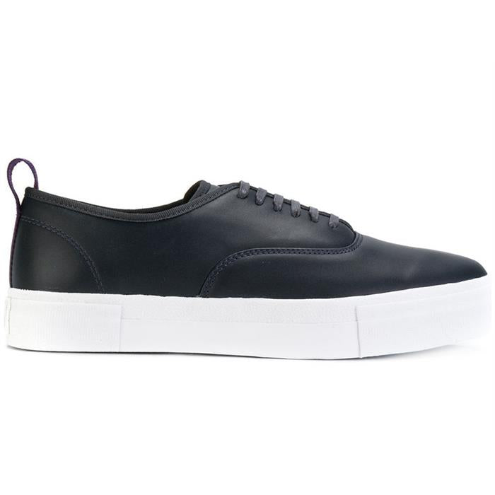Eytys Womens Oversole Leather Low-Top Sneakers MOTHER