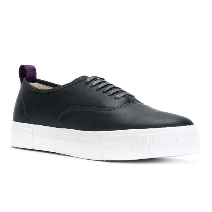 Eytys Womens Oversole Leather Low-Top Sneakers MOTHER