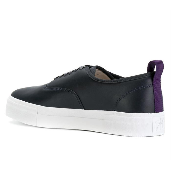 Eytys Womens Oversole Leather Low-Top Sneakers MOTHER