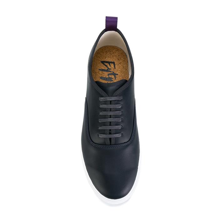 Eytys Womens Oversole Leather Low-Top Sneakers MOTHER