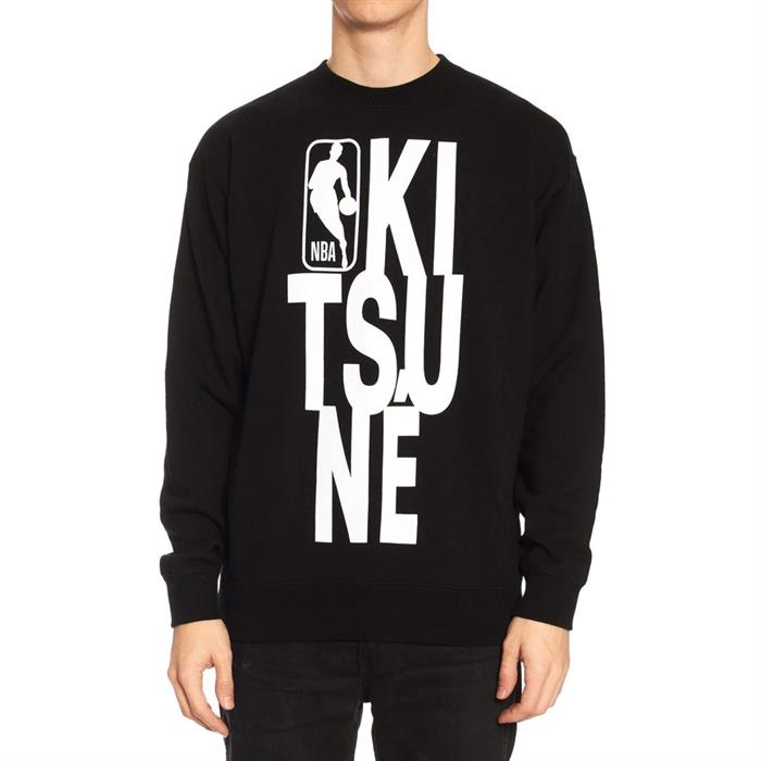 Maison Kitsune NBA Collaboration Logo Sweatshirt