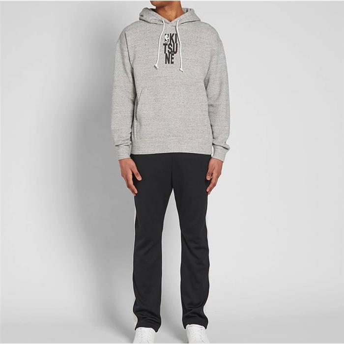 Maison Kitsune NBA Collaboration Logo Hoodie Sweatshirt for Men