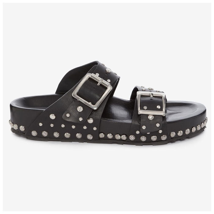 Alexander Mcqueen Men's Studded Sandals 510443 WHRV4 1081