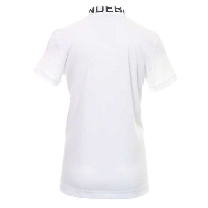 J LINDEBERG Regular Fit Polo T-Shirt White Men’s