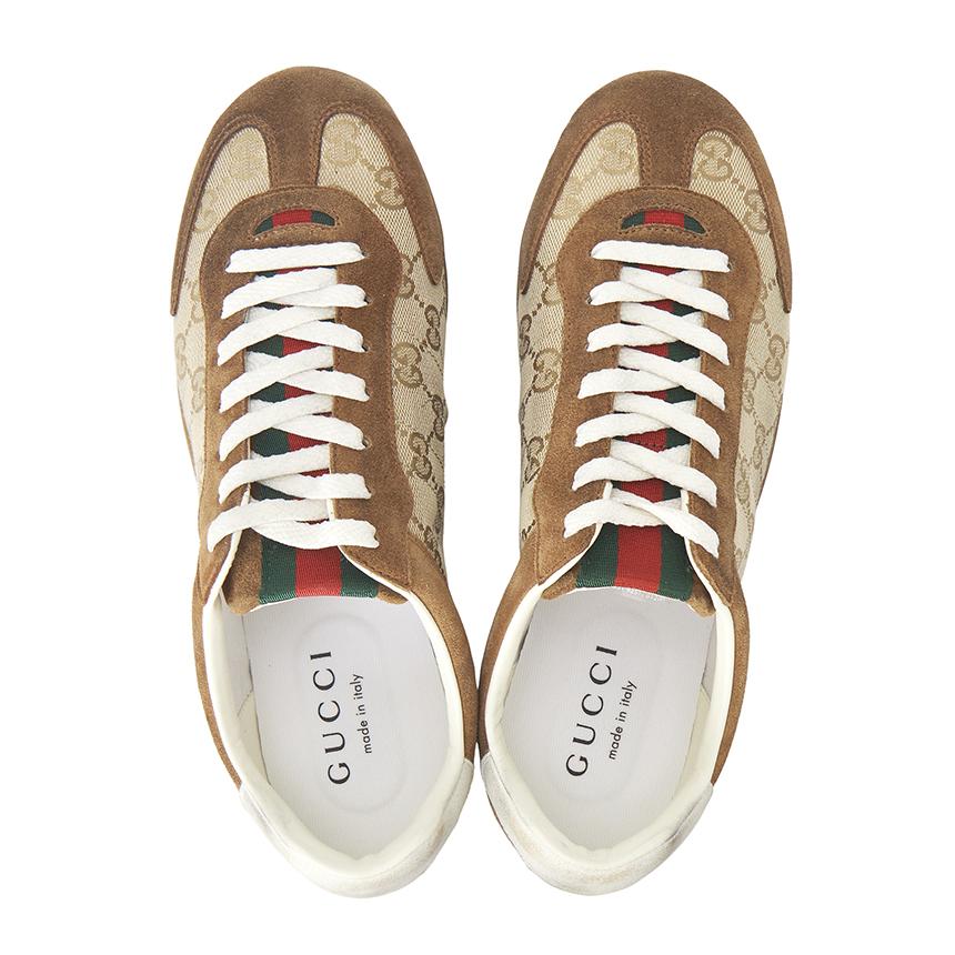 GUCCI Shift Men's Low-Top Sneakers 857018 AAF1X 2750