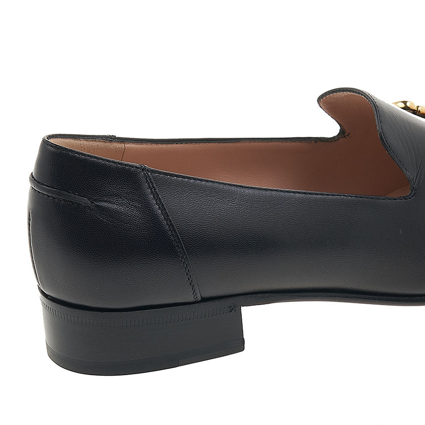 GUCCI Women's Horsebit Leather Loafers 700064 C9D00 1000