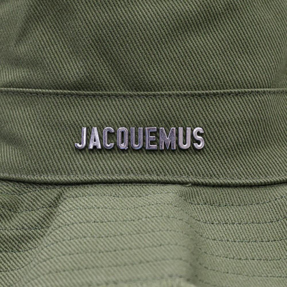 JACQUEMUS Le Bob Artichaut Unisex Bucket Hat Green