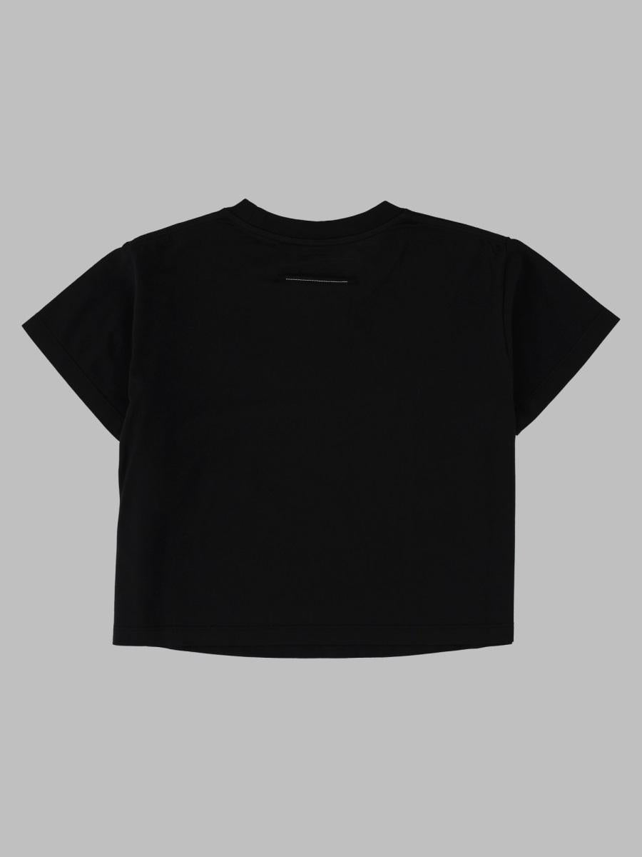 Maison Margiela Short Sleeve Cotton T-Shirt White Women