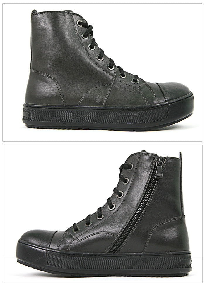 Neil Barrett Men's High Top Sneakers BCT68 869