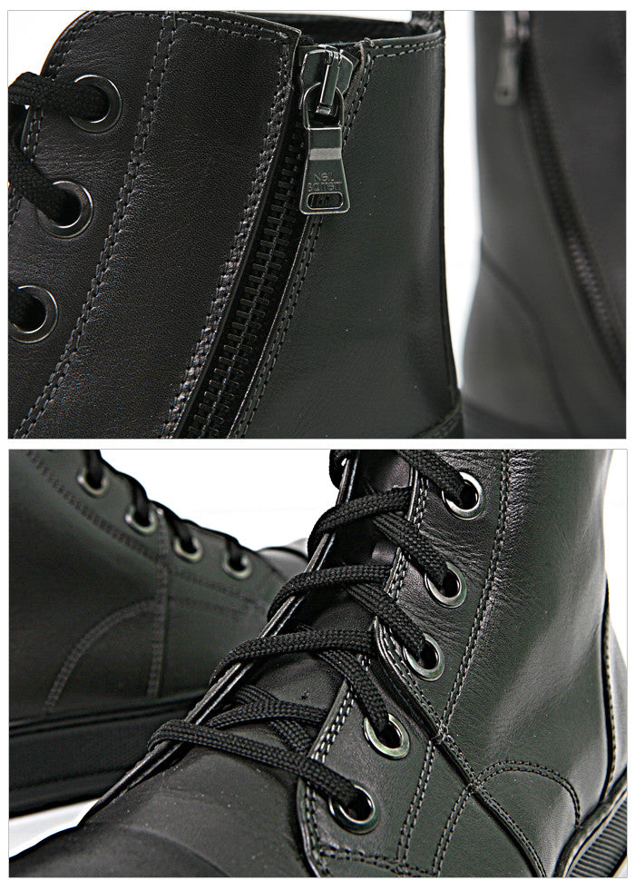 Neil Barrett Men's High Top Sneakers BCT68 869