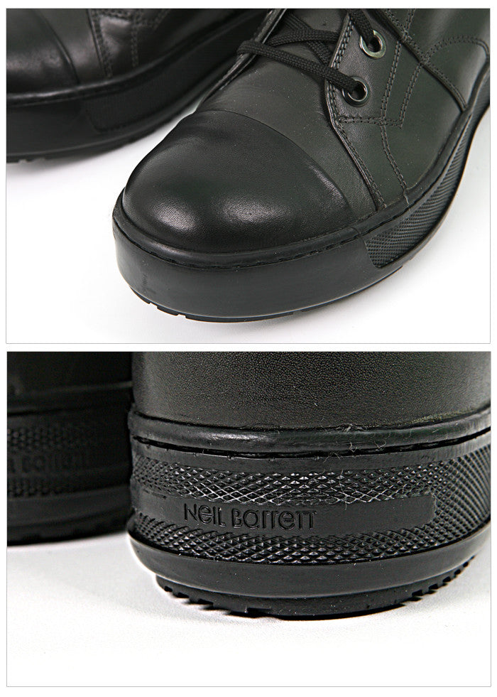 Neil Barrett Men's High Top Sneakers BCT68 869