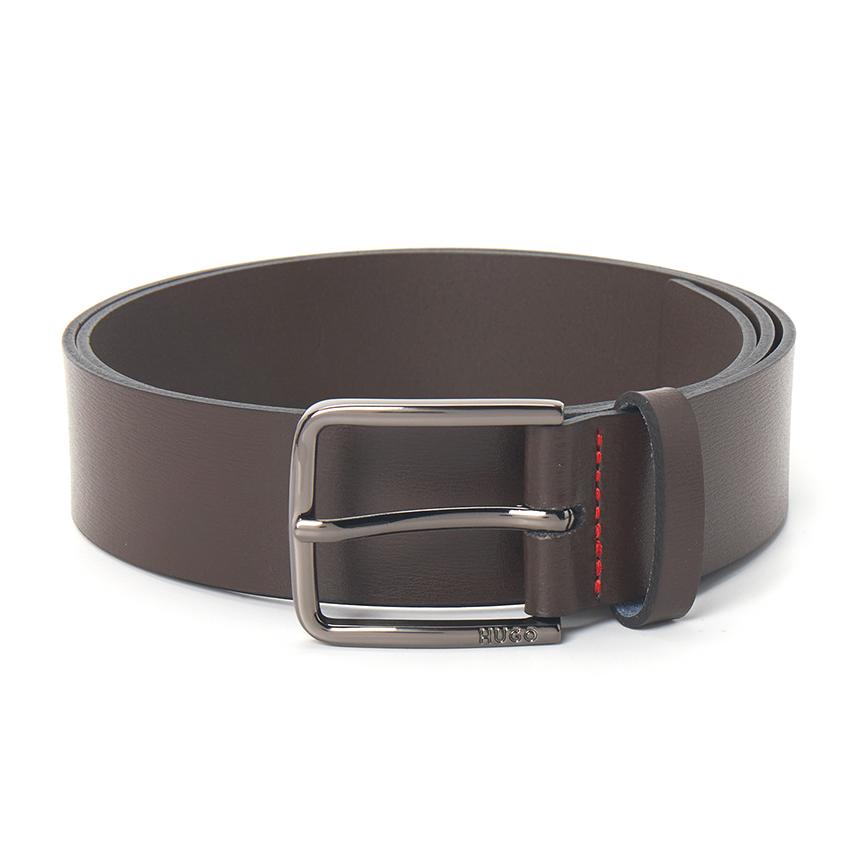 HUGO BOSS Men's Leather Dress Belt 50491997 205