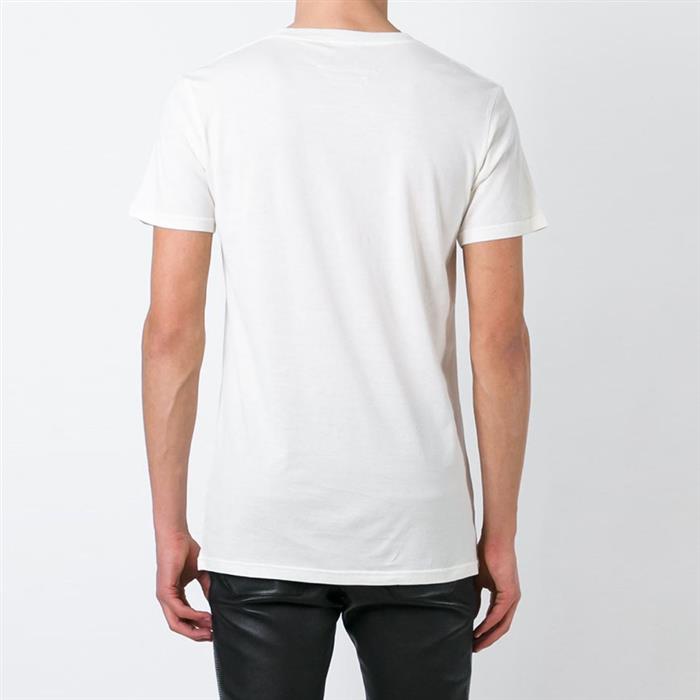 Balmain Printed Short Sleeve Crewneck T-Shirt S6HJ601 I607