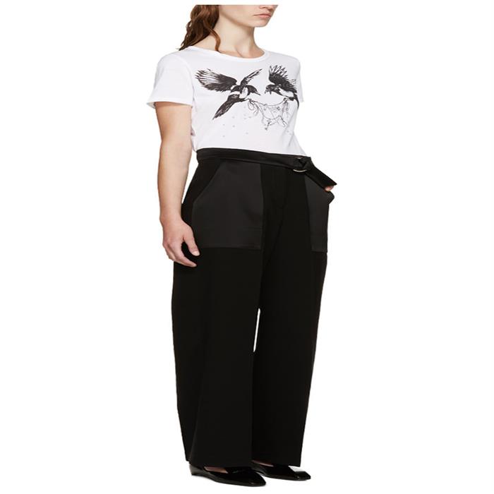 Alexander Mcqueen Bird Print T-Shirt 437657