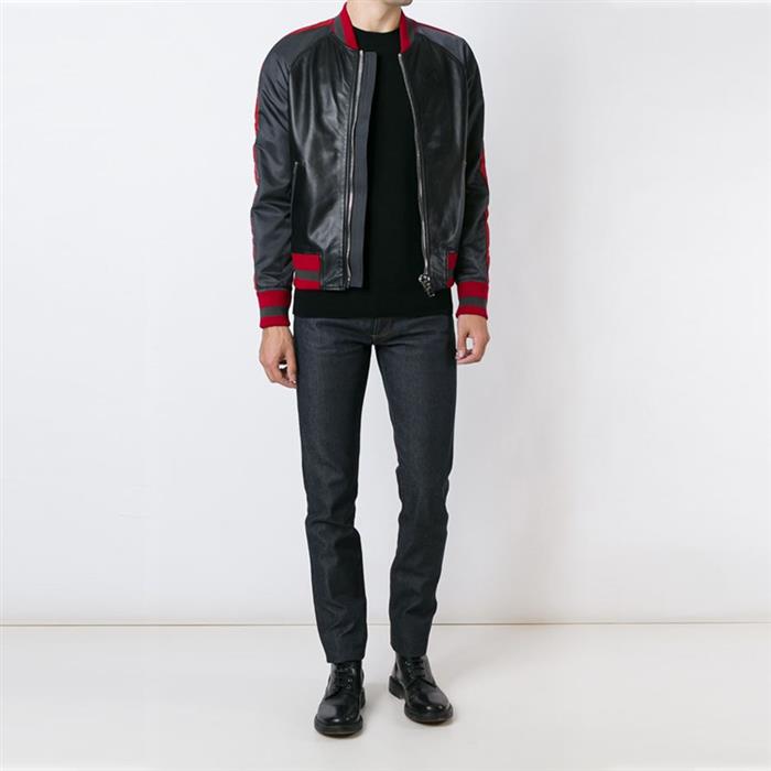 GIVENCHY Embroidered Star Patch Denim Jeans for Men 16F0903470