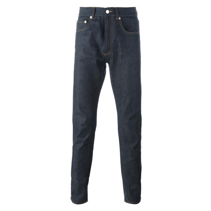 GIVENCHY Embroidered Star Patch Denim Jeans for Men 16F0903470