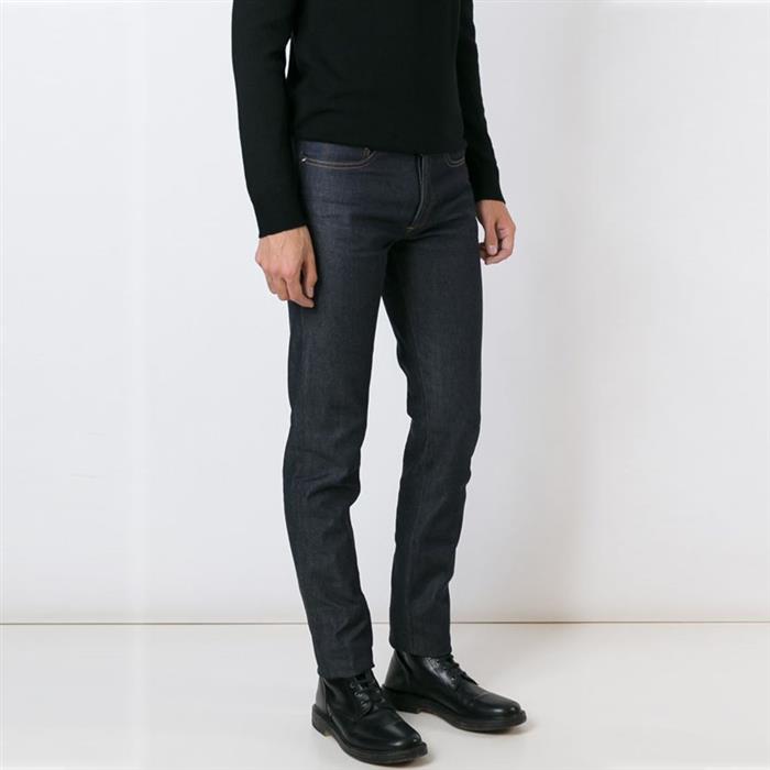 GIVENCHY Embroidered Star Patch Denim Jeans for Men 16F0903470