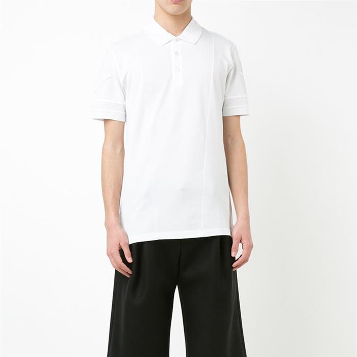 GIVENCHY Men's Star Patch Pique Polo Shirt 17S71 21700