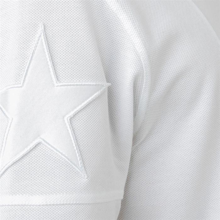 GIVENCHY Men's Star Patch Pique Polo Shirt 17S71 21700