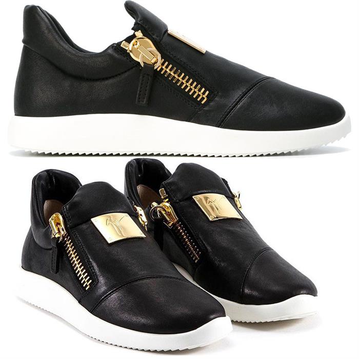 Giuseppe Zanotti Zip Detail Low-Top Sneakers RS7066