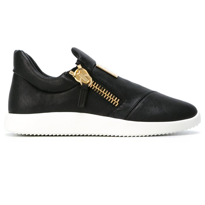 Giuseppe Zanotti Zip Detail Low-Top Sneakers RS7066
