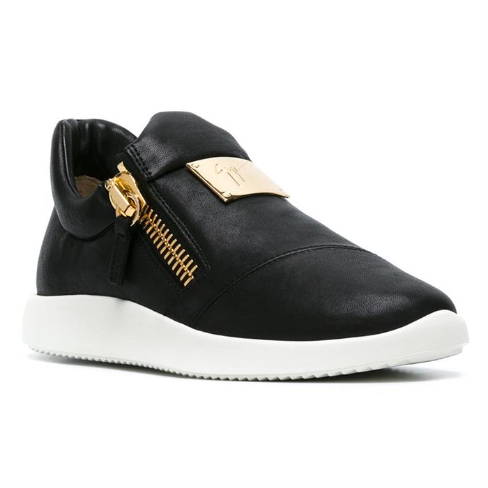 Giuseppe Zanotti Zip Detail Low-Top Sneakers RS7066