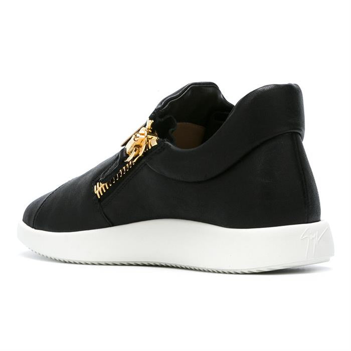 Giuseppe Zanotti Zip Detail Low-Top Sneakers RS7066