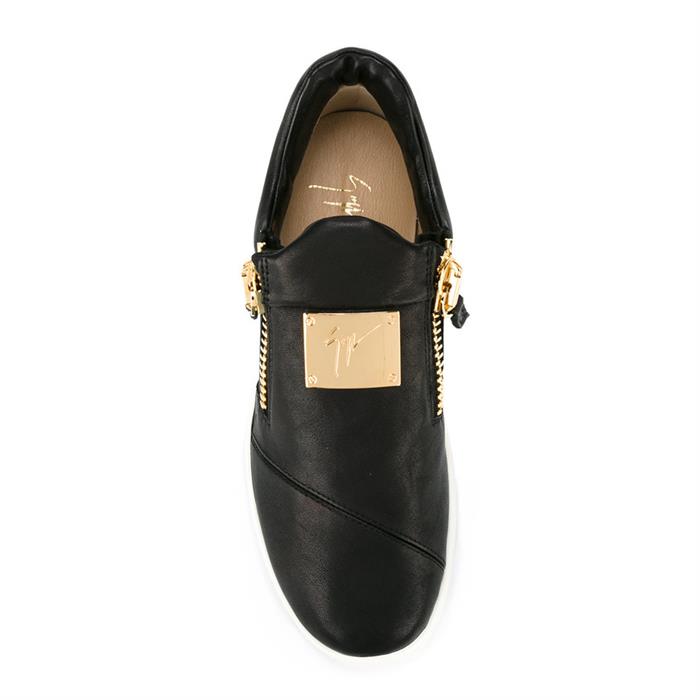 Giuseppe Zanotti Zip Detail Low-Top Sneakers RS7066