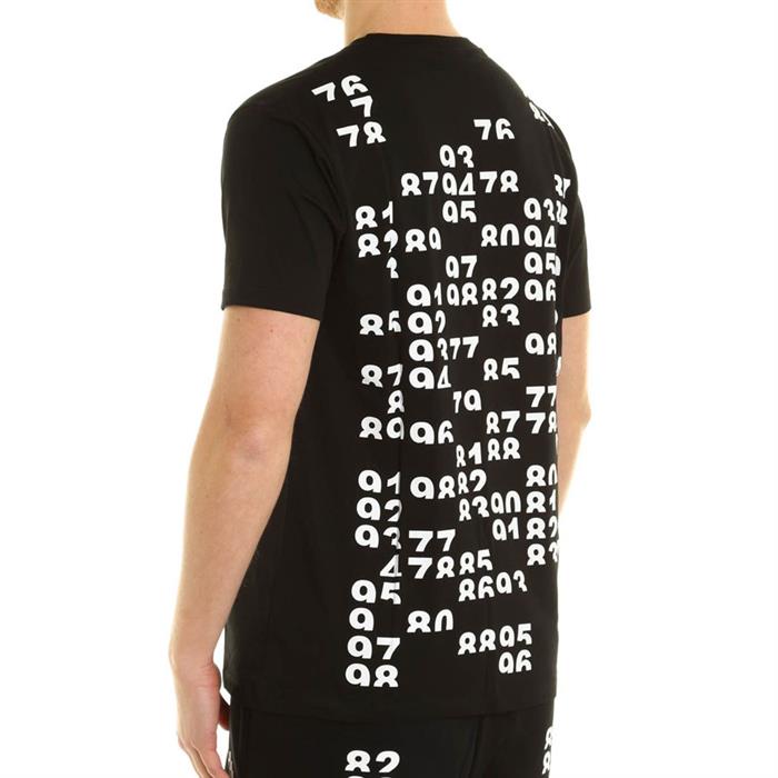 Marcelo Burlon Printed Graphic T-Shirt for Men CMAA018S17001082 PACO