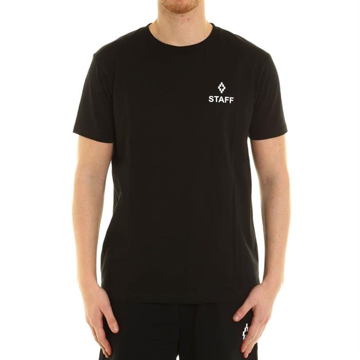 Marcelo Burlon Printed Graphic T-Shirt for Men CMAA018S17001082 PACO