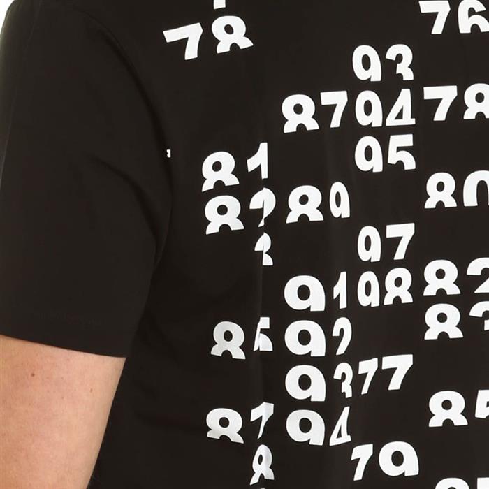 Marcelo Burlon Printed Graphic T-Shirt for Men CMAA018S17001082 PACO