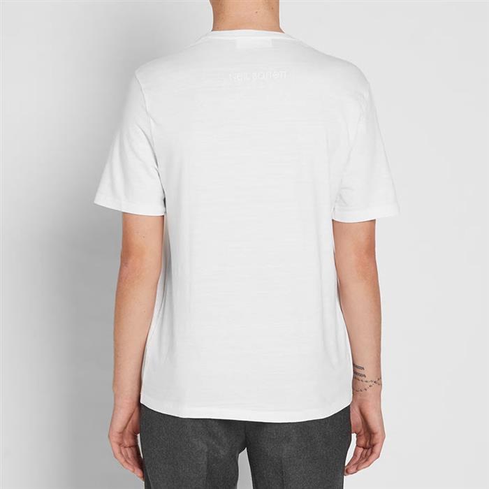 Neil Barrett Graphic Tattoo Bust Print T-Shirt