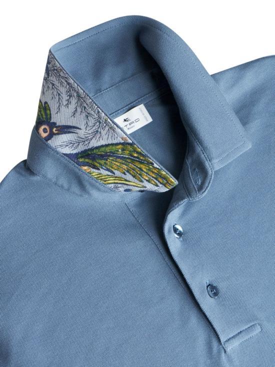 Etro Cotton Polo Shirt for Men MRMD0006AC174B0786 DOM