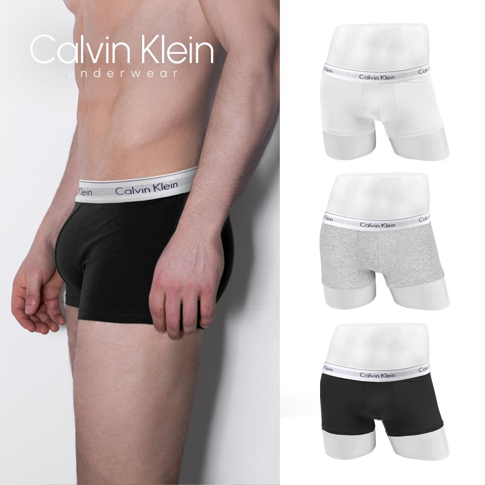 Calvin Klein Men’s Cotton Boxer Briefs 3-Pack Underwear Set NB4389 906